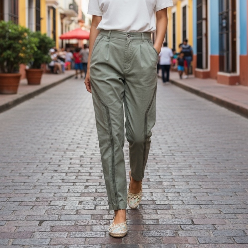 Burning Torch trousers